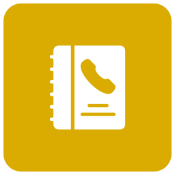 Contact Book  Icon