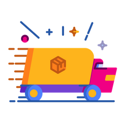 Fast delivery  Icon