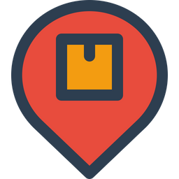 Package Location  Icon