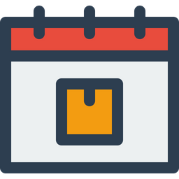 Package Schedule  Icon