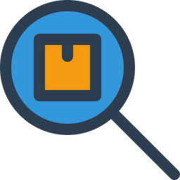 Package Searching  Icon