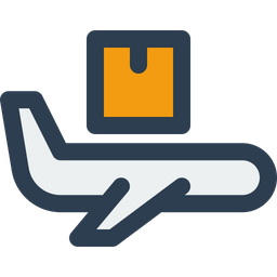 Air Shipping  Icon