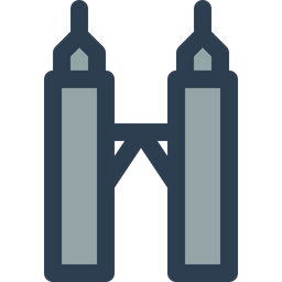 Petronas Twin Towers  Icon