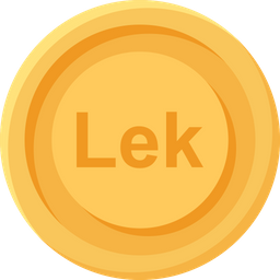 Albania Lek Coin  Icon