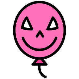 Halloween Balloon  Icon