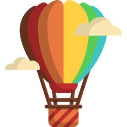 Hot Air Balloon  Icon