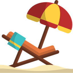 Beach Chair  Icon