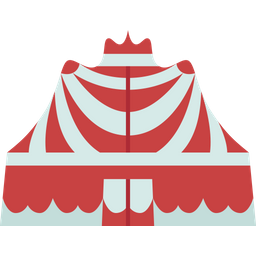 Circus Tent  Icon