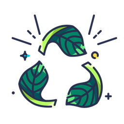 Eco Recycle  Icon