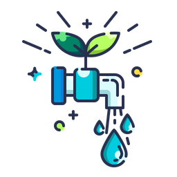 Eco Water  Icon