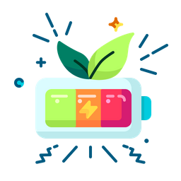 Eco Battery  Icon