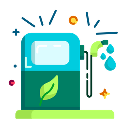 Eco Fuel  Icon