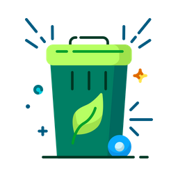 Eco Bin  Icon