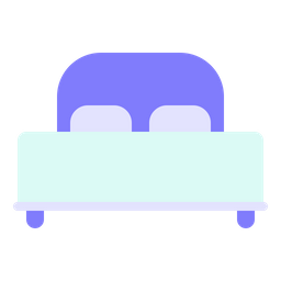 Double Bed  Icon