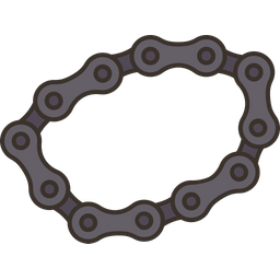 Bicycle Chain  Icon