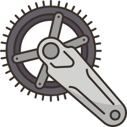 Bike Chain Ring  Icon