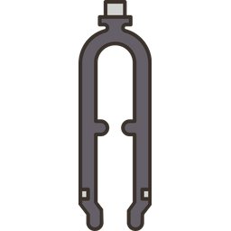 Bike Suspension Fork  Icon