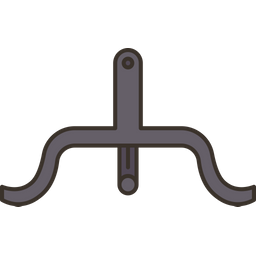 Bicycle Handlebar  Icon