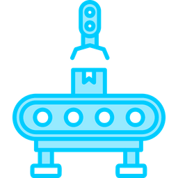 Fabrikmaschine  Symbol