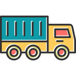 Delivery Truck  Icon