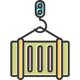 Cargo Container  Icon