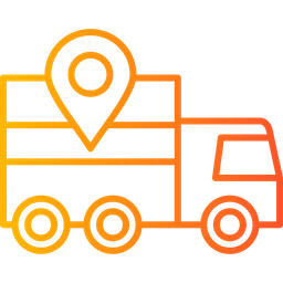 Asset Tracking  Icon