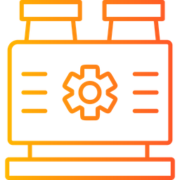 Factory Machine  Icon