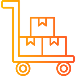 Factory Trolley  Icon