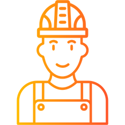 Factory Worker  Icon