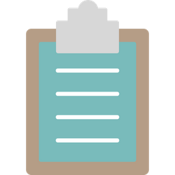 Clipboard  Icon