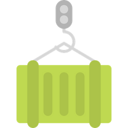 Cargo Container  Icon