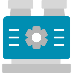 Factory Machine  Icon