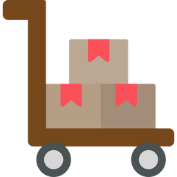 Factory Trolley  Icon