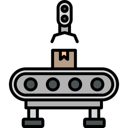 Fabrikmaschine  Symbol