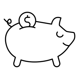 Piggy Bank  Icon