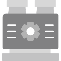 Fabrikmaschine  Symbol