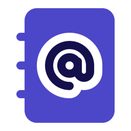 Address Book  Icon