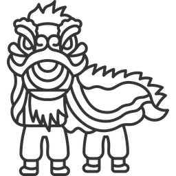 Lion Dance  Icon