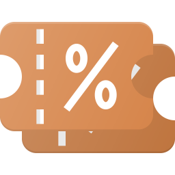 Discount Coupon  Icon