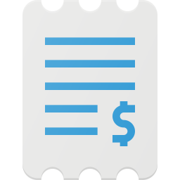 Invoice  Icon