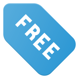 Free tag  Icon