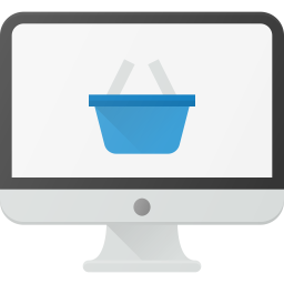 Ecommerce Website  Icon