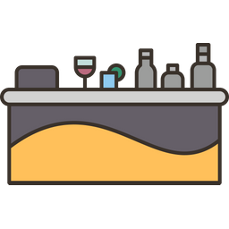 Drink Bar  Icon