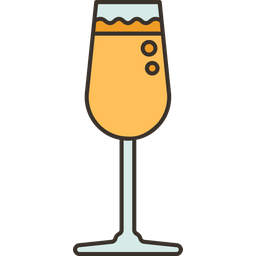 Champagne Glass  Icon