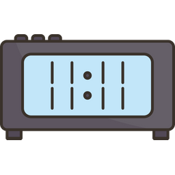 Digital Clock  Icon