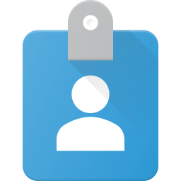 Identification card  Icon