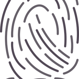 Fingerprint  Icon