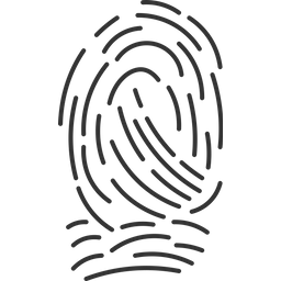 Fingerprint  Icon