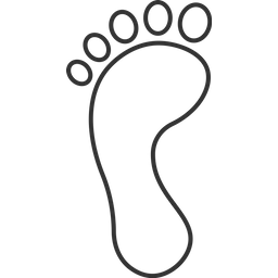 Footprint  Icon