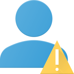 Alert user  Icon